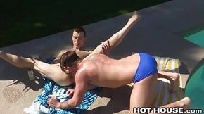 JJ Knight & Hoss Kado HARD & Wet Poolside