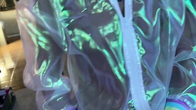 Home bi party - guys fuck a girl and each other in the ass with big dicks