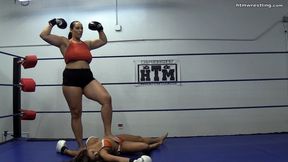 Denise vs KK Qing Boxing (2021) Full