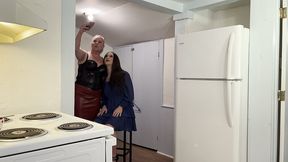 roommate feminized and in chastity for first time for girls night out