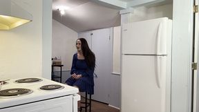 roommate feminized and in chastity for first time for girls night out