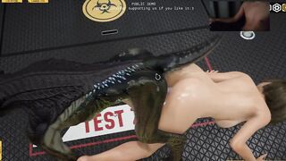 3d Anime Game sluts Gets Rough Anal Sex by Monster Basatan-Paralogue