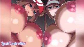 Lustful Pokemon Slideshow Compilation – Rosa’s Anime Adventures With Nintendo Kiss