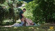 HUNT4K. Anal sex in the shadows