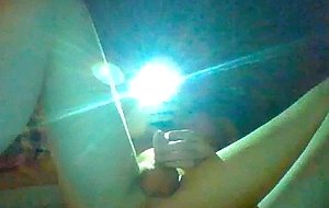 Tgirl playing on cam