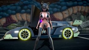 MMD Birdway Futa Akane Selfie