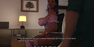 Taboo University - Teasing Ebony Teacher Wants My Huge Cock in Her Ass
