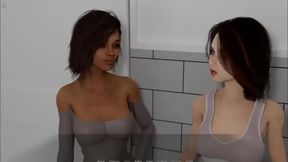Very Horny 3D Anime Chick Gets Pounded Hard Away From Home