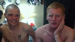 American Duo Sex Show with Alex and Brantley