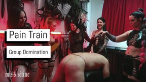 Pain Train | Damage From Six Dommes
