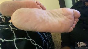 Sunny12s Big Meaty Feet Auditioning Next Foot Model