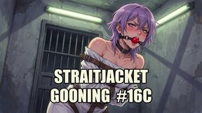 Straitjacket Gooning #16C: Asylum Canvas Lockdown (Animated, Music)