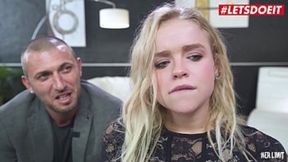 Big Italian Cock&#x1F32D; Slams Into Big Ass&#x1F351; Russian Blondie Alexa Flexy
