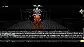 Double Trouble Delight: Steamy 3D Hentai DP Action in Shadowed Depths