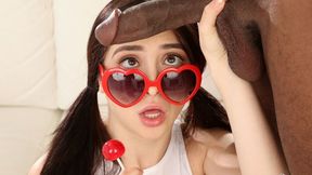 My Step Sister Is A Little Nympho