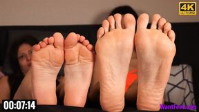 Sensual Soles - 4K MP4