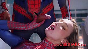 New Lula Spider Girl Banged By Superheroes (26-01-2026) Hardcore Threesome Roleplay Latina Iluvy Vidnest.io