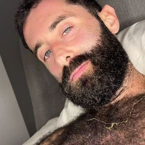 very hairy jerk off