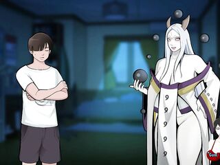 Naurto Parody Konoha mother I'd like to fuck Hinata , Kaguya Ōtsutsuki And Sakura Fresh Scenes