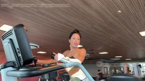 personal me deu aulas de relaxamento depois do treino