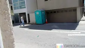 Bold Stranger Takes Charge in Steamy Restroom Hookup – GayRoom 18+