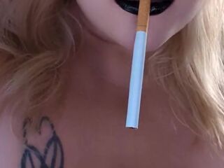 big beautiful woman mother I'd like to fuck smokin' Blow job **ppv On OF**