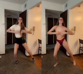Felt freaky, so i made a naughty Tiktok