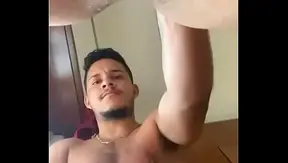 He put on a mask and gave me a deaf Tail