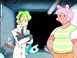 Romance is in the air! Are they catching feelings? Gummy and The Doctor, Movie scene 8