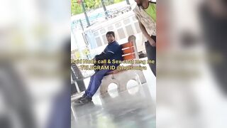 Outdoors Fellatio Fun with Hot Couple