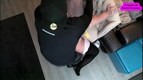 I WAS WAITING WITH NO PANTIES ON FOR HIM