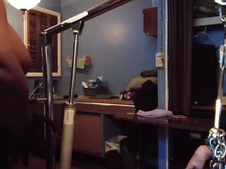 Disabled dude gets head from big beautiful woman caregiver