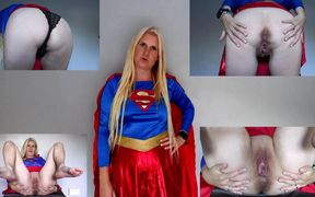 Supergirl Punishes You with Her Ass and Farts