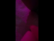 Rubbing my Fat Wet Pussy through Lingerie