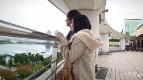 Iori Tsukimoto's Steamy Date Night with Tsukino Obihito - A Sexy Black-Haired Fantasy