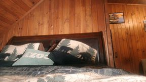 cum covered horny stepmom pov