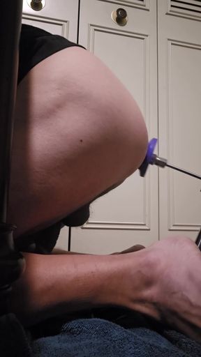 Used by fuck machine