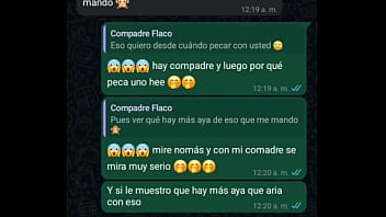 Mi compadre me manda mensajes y me termino masturbando para el ?- update #2 - 1000019115 - Aug 28, 2025