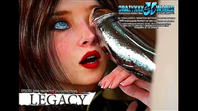 3D Comic: Legacy. Episode 27. When the laughter stops...