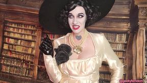 Lady Dimitrescu World Wide JOI