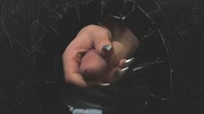 ”Owner Of XXX Shop Tries Gloryhole With A Tranny - Jenna Creed”