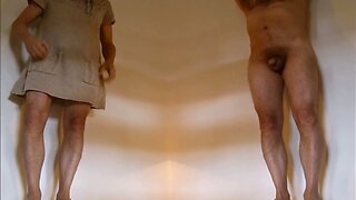 P0246 at1 selfie naked twins striptease penis nackt 7c8a1