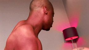 tre stagg anal fucked by big black luke cross