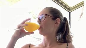 Adult Movie @Showing Boobs and #Leaked #Big Boobs #Glasses with @Emily Agnes Like & Share!