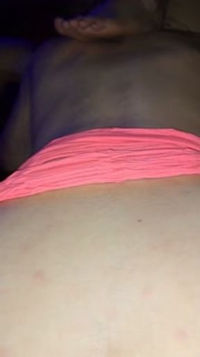 Redbone licking my pussy and getting fucked doggie style