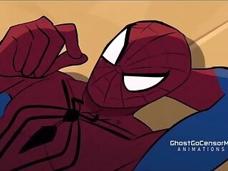 Spidey flipfuck