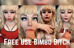 Free Use Bimbo Bitch (Extended Preview)