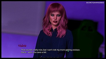 His Stepmom Seduces Him in Her Wedding Dress They Almost Got Caught By Her Future Husband - Milfania (part 05) By Dr. Phoenix Games
