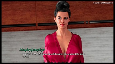 His Stepmom Seduces Him in Her Wedding Dress They Almost Got Caught By Her Future Husband - Milfania (part 05) By Dr. Phoenix Games