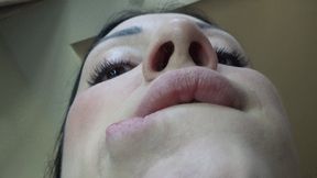 fix nostrils during orgasm